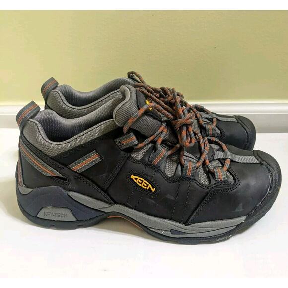 8 D 8D NEW Keen Men's Detroit XT Steel Toe Leather Electrical Hazard Work Shoes